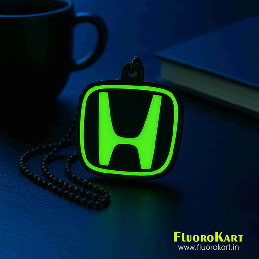 Honda Logo – Fluorescent Car Mirror Hanging Charm