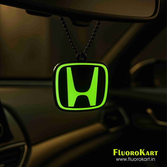 Honda Logo – Fluorescent Car Mirror Hanging Charm
