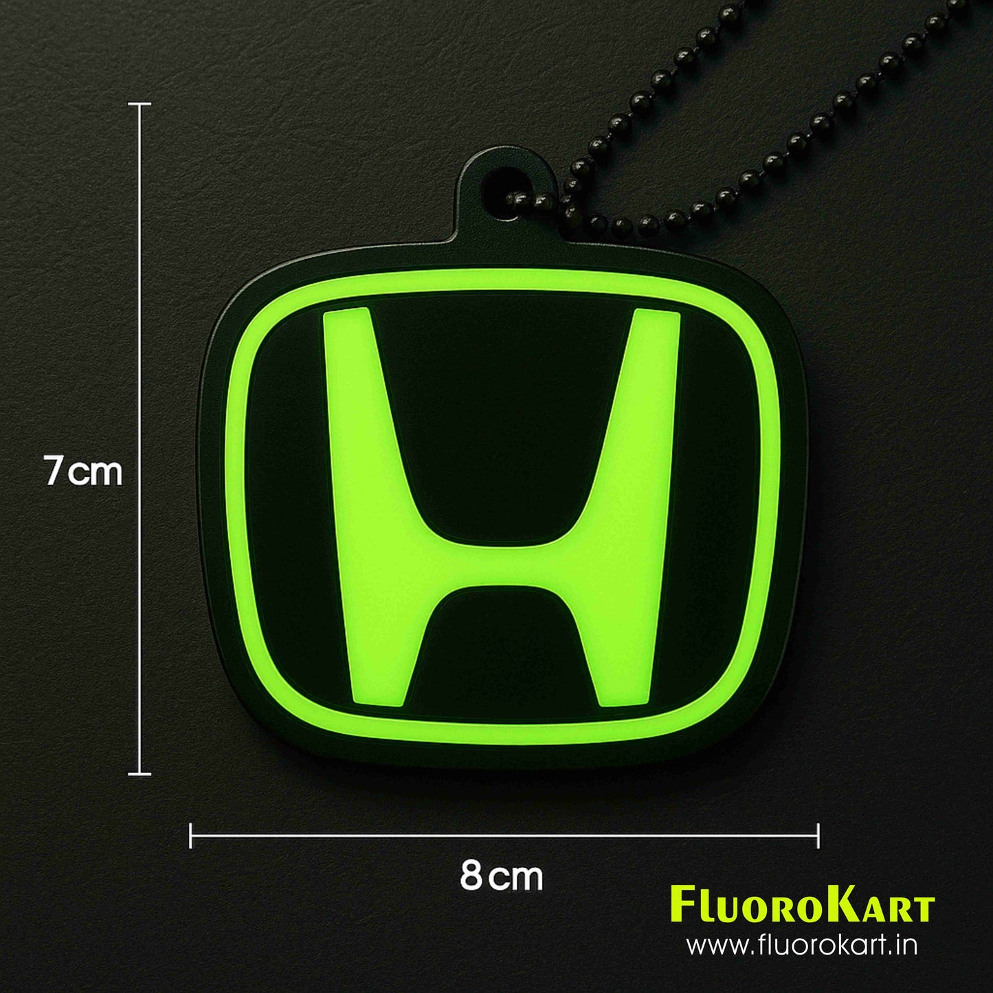 Honda Logo – Fluorescent Car Mirror Hanging Charm